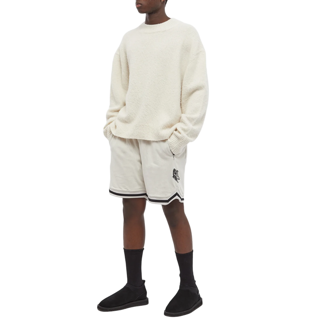 Represent Mesh Basketball Shorts Concrete | Hype Vault Kuala Lumpur