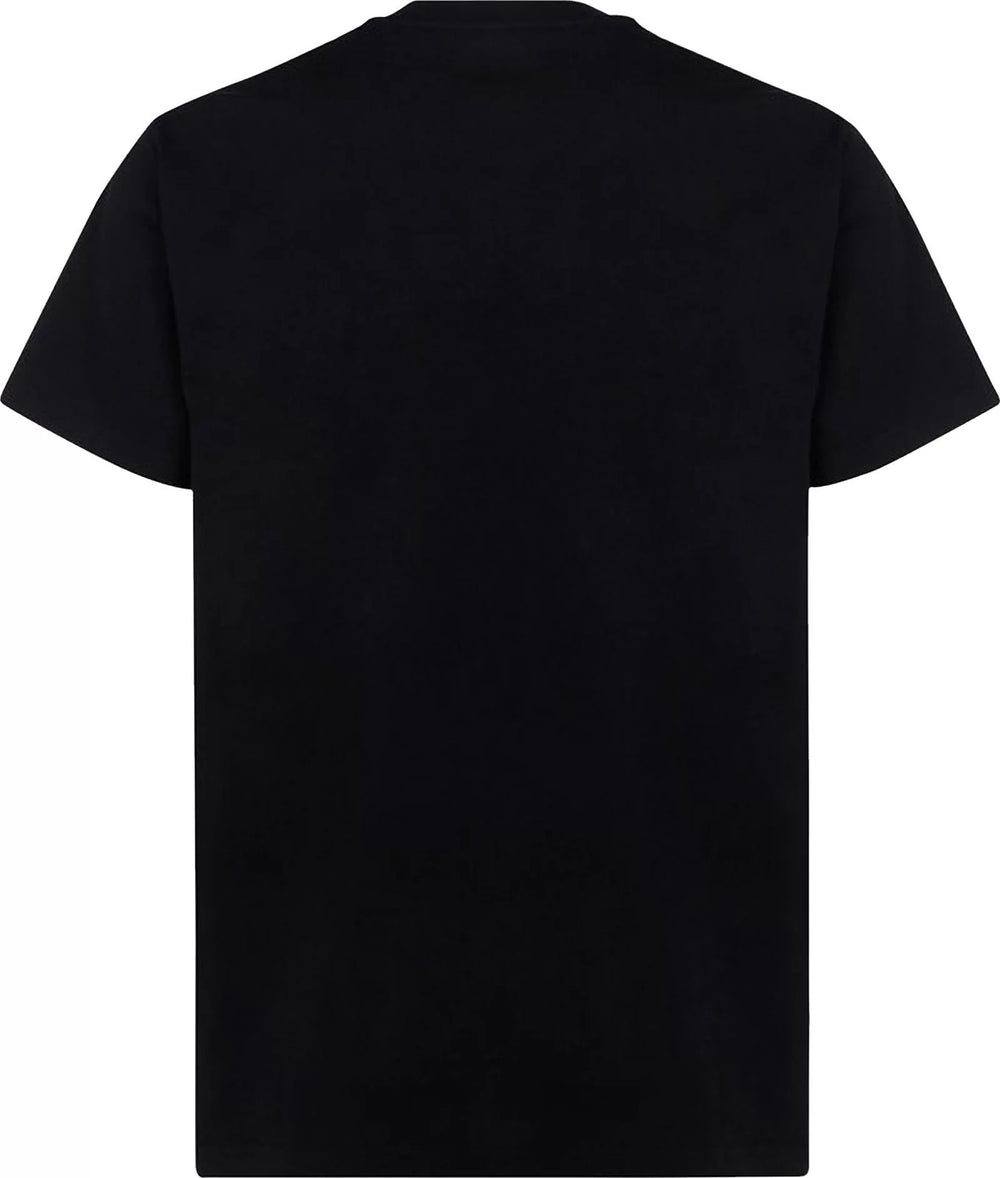 Givenchy Refracted Embroidered Logo T-Shirt Black Oversized Fit | Hype Vault Kuala Lumpur