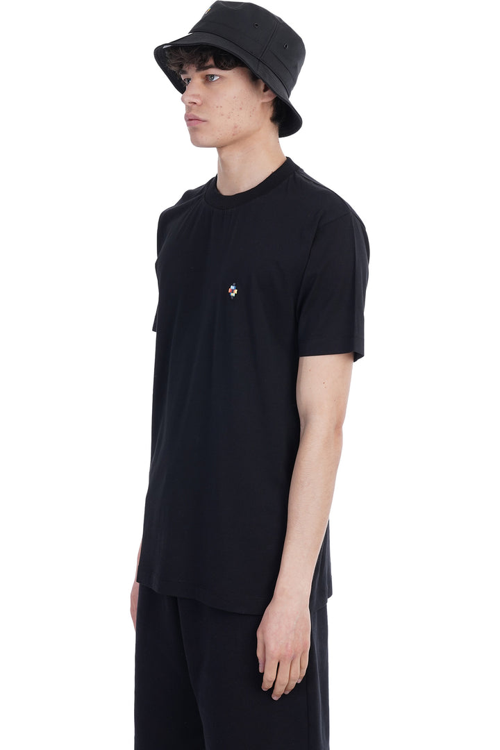 Marcelo Burlon Colourful Cross T-Shirt Black | Hype Vault Kuala Lumpur