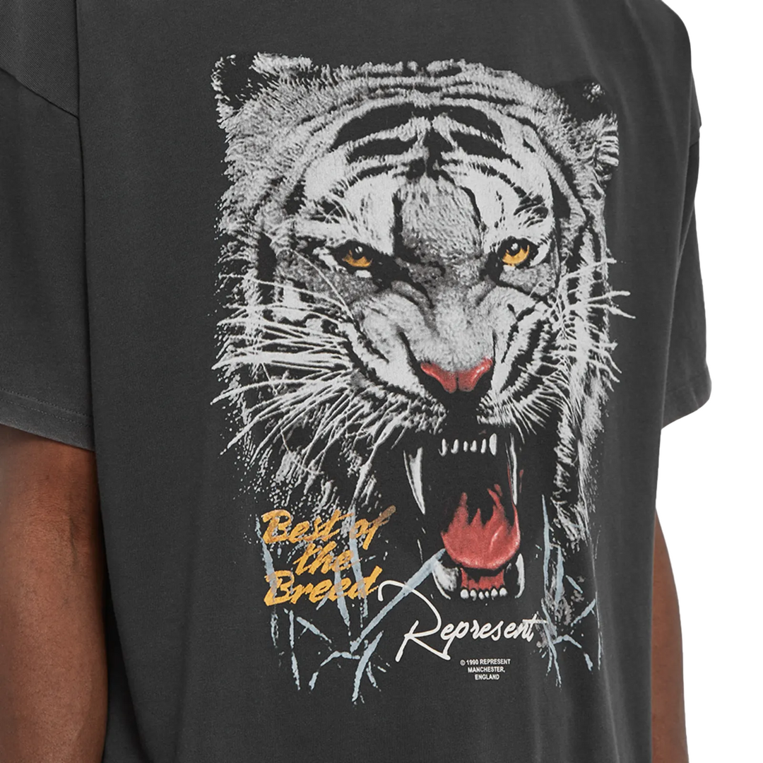 Represent Best Of The Breed T-Shirt Vintage Black | Hype Vault Kuala Lumpur