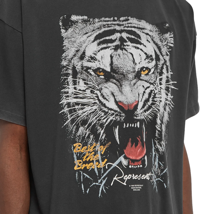 Represent Best Of The Breed T-Shirt Vintage Black | Hype Vault Kuala Lumpur