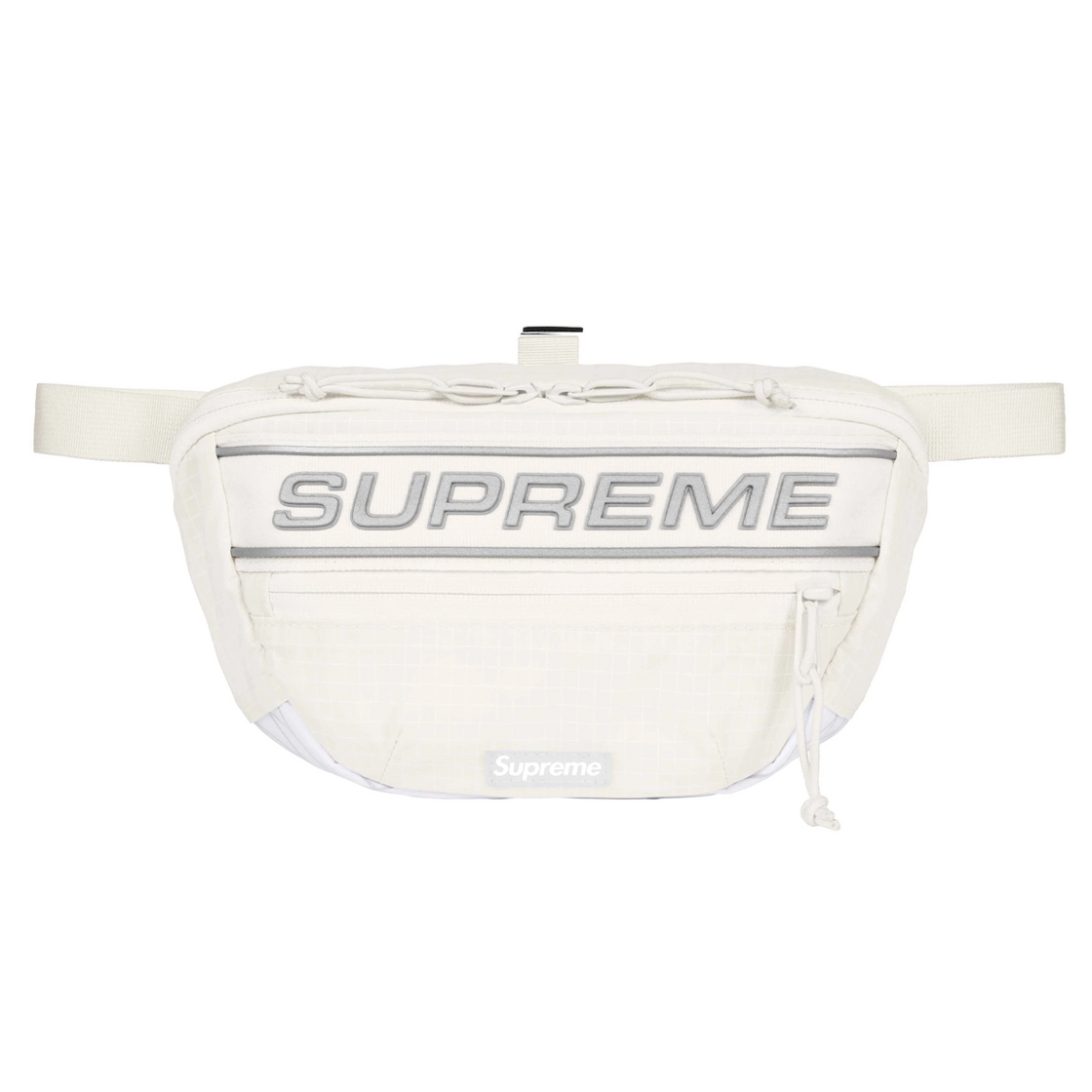 Supreme ボディバッグ ホワイト　23aw Supreme 3D Logo Waistbag White (FW23) – Hype Vault