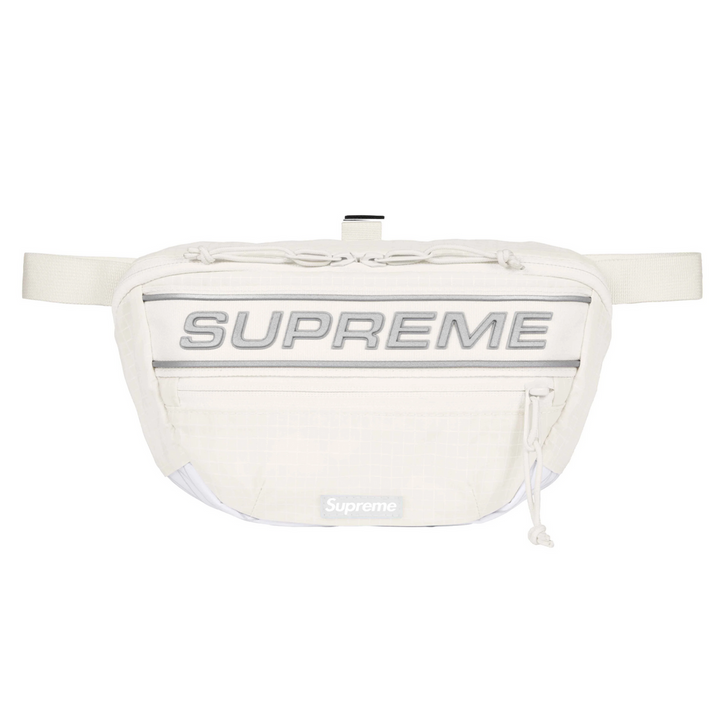 Supreme 3D Logo Waistbag White (FW23) | Hype Vault