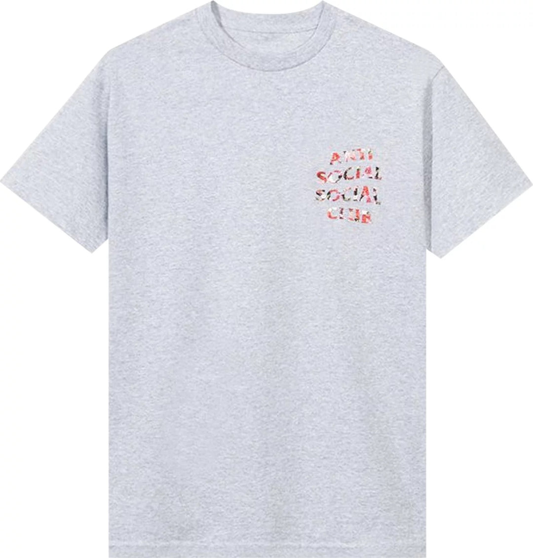 Anti Social Social Club Bed Grey Tee