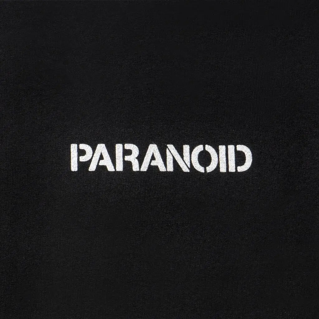 Anti Social Social Club x Undefeated Paranoid Black Hoodie | Hype Vault Kuala Lumpur