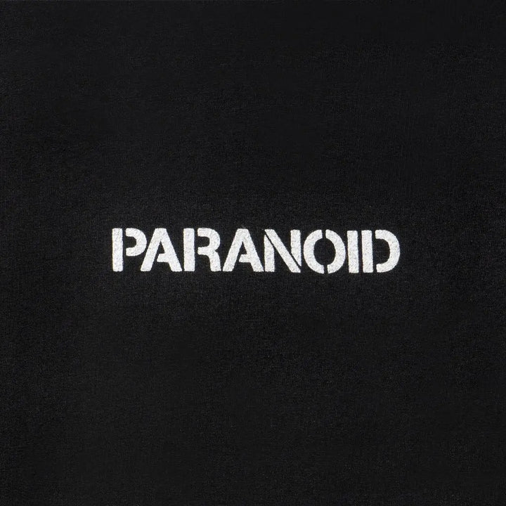 Anti Social Social Club x Undefeated Paranoid Black Hoodie | Hype Vault Kuala Lumpur