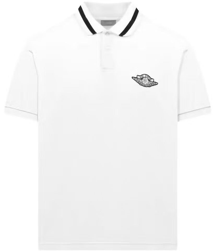 Dior x Jordan Polo White