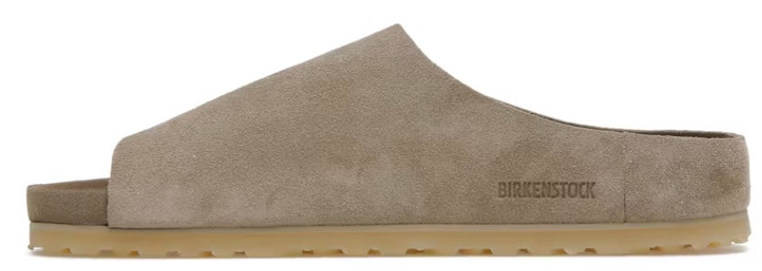 Fear Of God x Birkenstock Los Feliz Suede Taupe | Hype Vault Kuala Lumpur