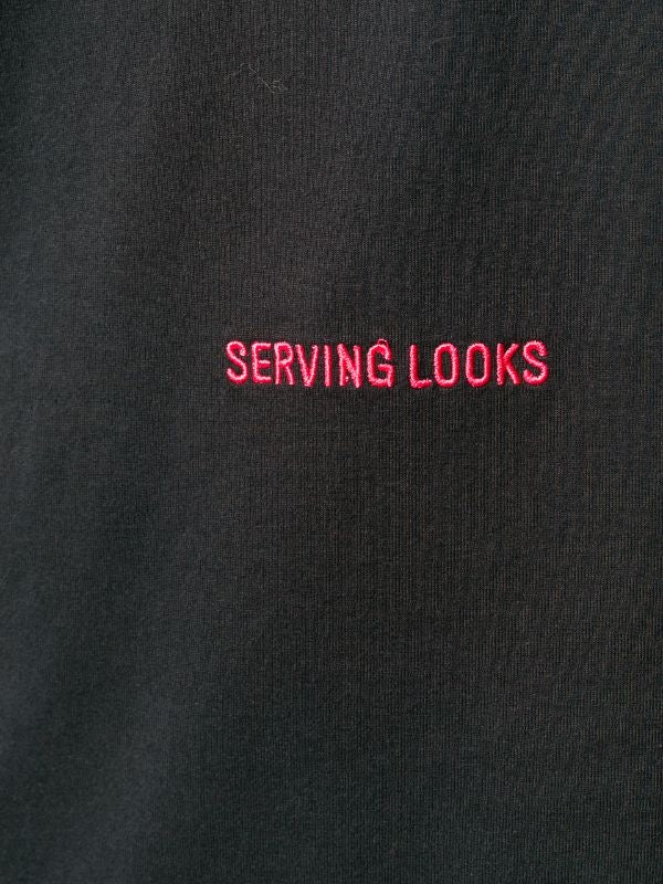 Heron Preston Serving Looking T-Shirt Black Fuchsia | Hype Vault Kuala Lumpur