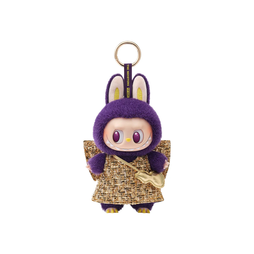 Pop Mart Labubu The Monsters × Pronounce - Wings of Fortune Milan Exclusive Hanging Card Vinyl Plush Doll Pendant Keychain | Hype Vault Malaysia