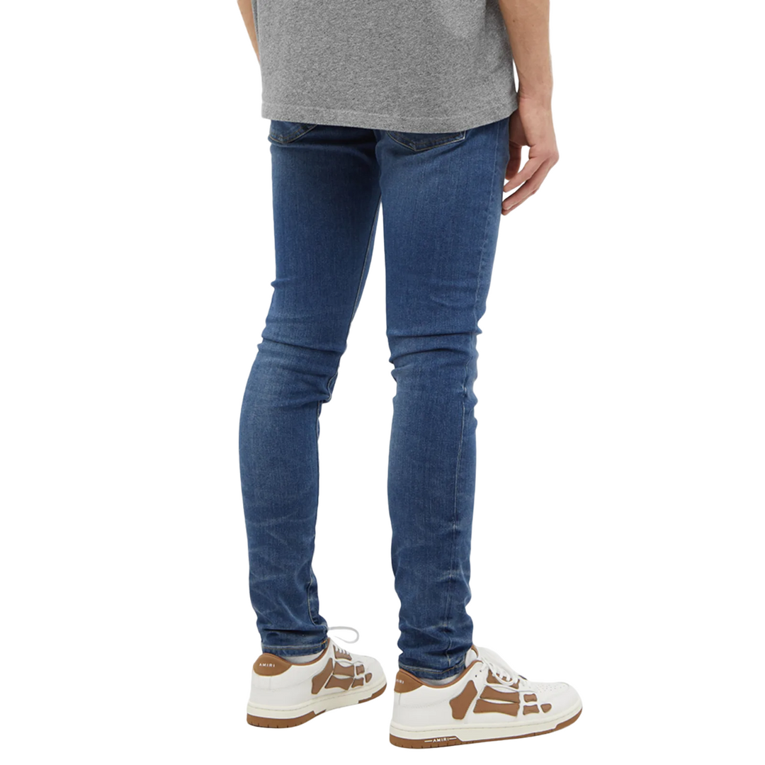Represent Essential Denim Jeans Vintage Blue | Hype Vault Kuala Lumpur