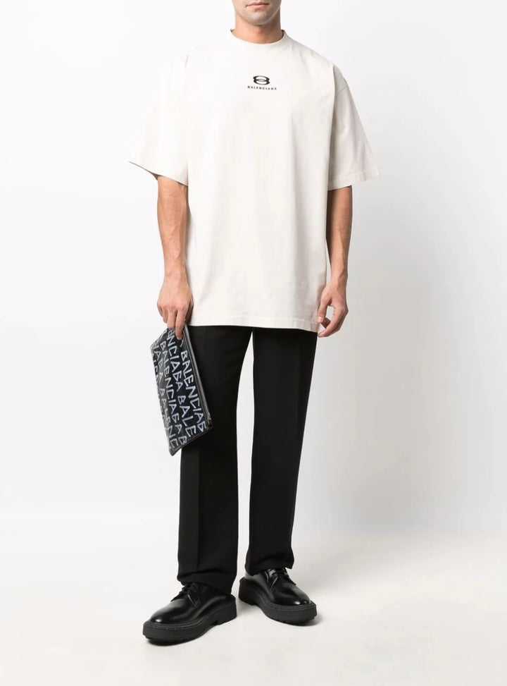 Balenciaga Oversized Logo-Print T-Shirt | Hype Vault Kuala Lumpur
