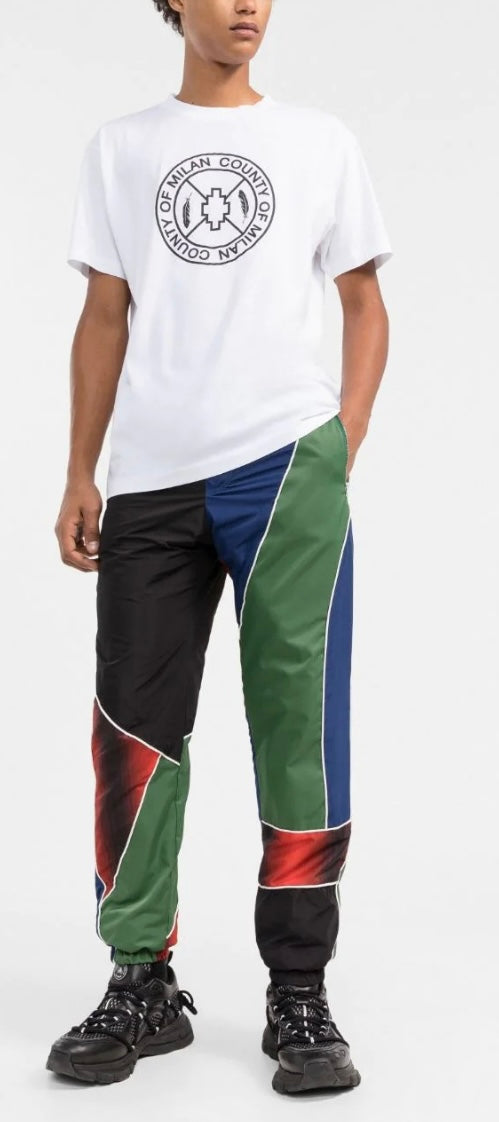 Marcelo Burlon Skate Cross Regular T-Shirt White Black | Hype Vault Kuala Lumpur