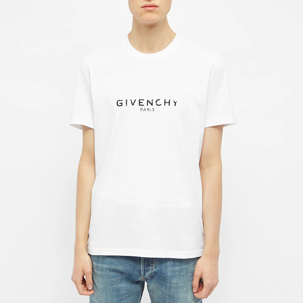 Givenchy Paris T-Shirt White Slim Fit | Hype Vault Kuala Lumpur