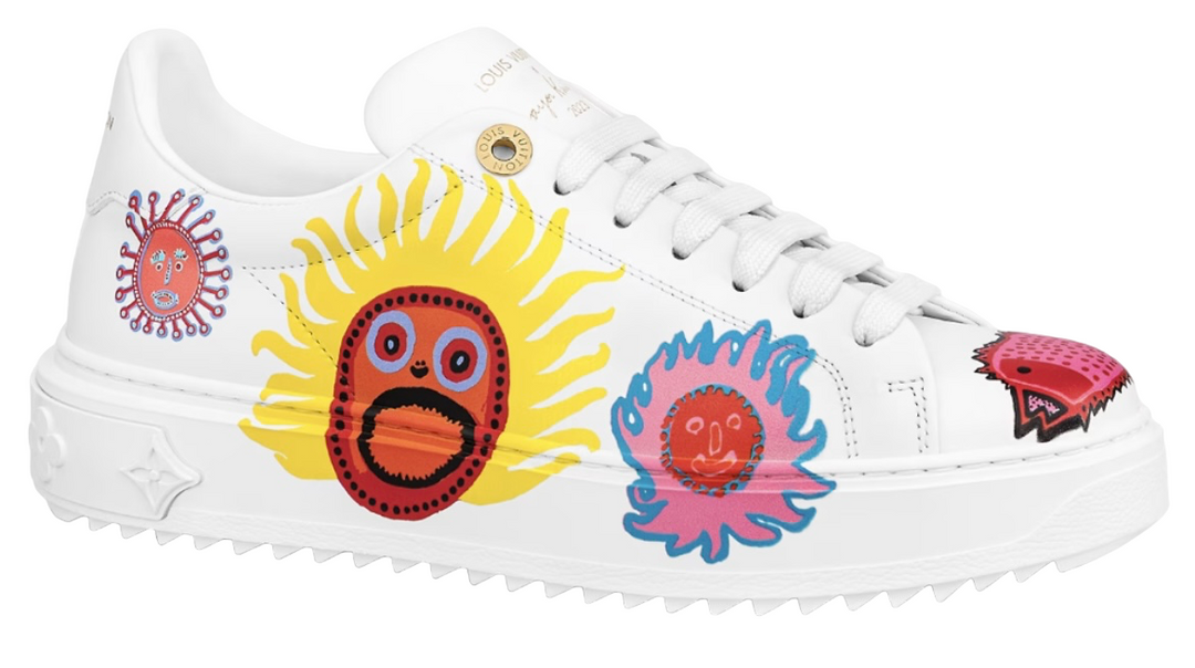 Louis Vuitton 1ABD81 LV x Yayoi Kusama Time Out Sneaker | Hype Vault Kuala Lumpur
