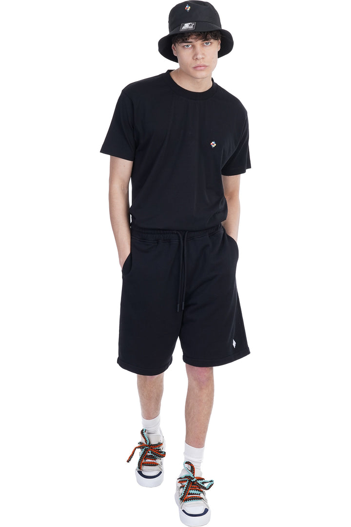 Marcelo Burlon Colourful Cross T-Shirt Black | Hype Vault Kuala Lumpur