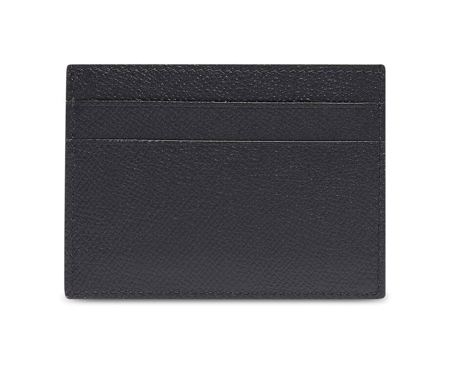 Balenciaga Cash Card Holder Black Small Grain Calfskin White Logo | Hype Vault Kuala Lumpur