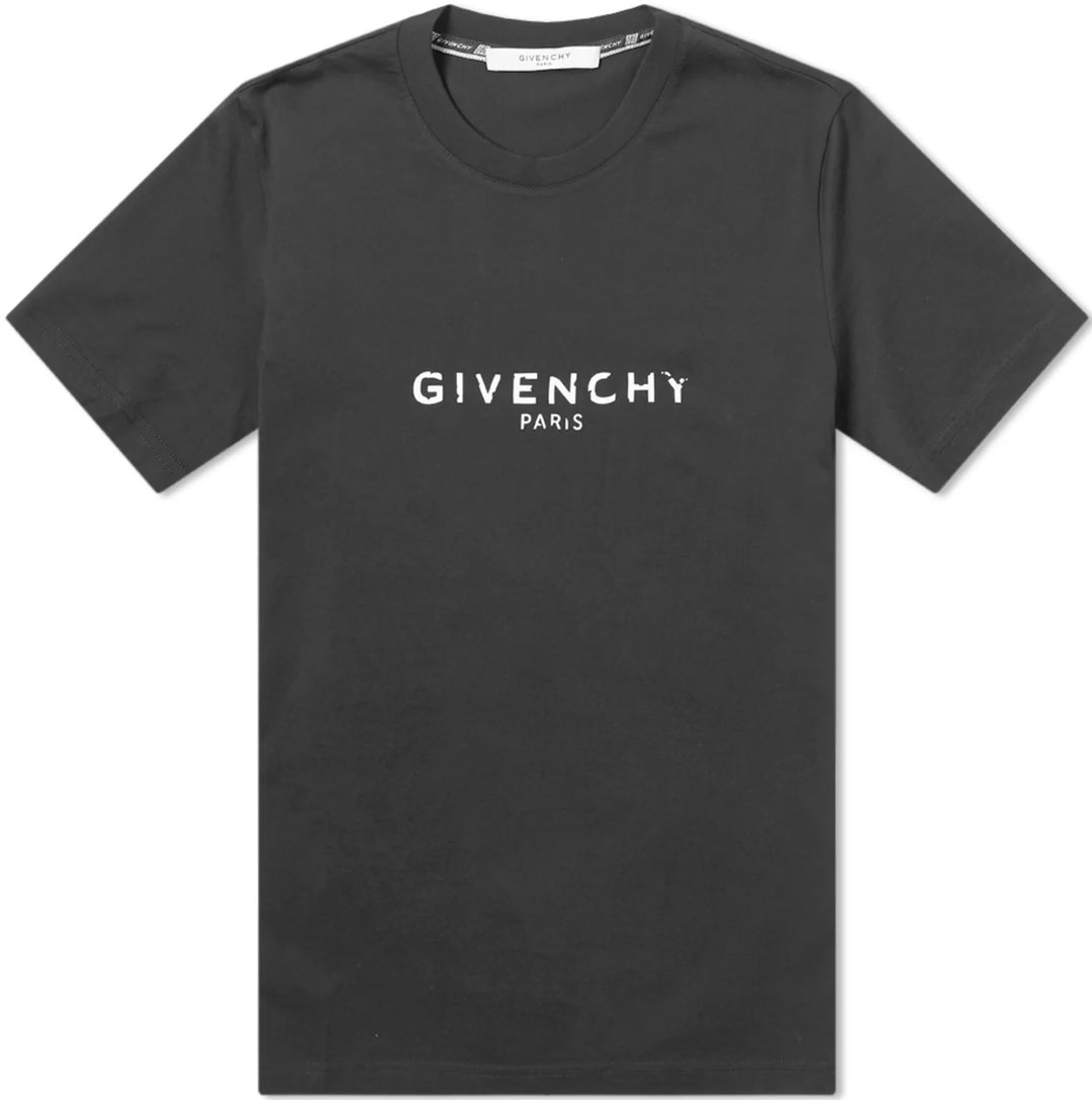Givenchy Paris T-Shirt Black Slim Fit | Hype Vault Kuala Lumpur