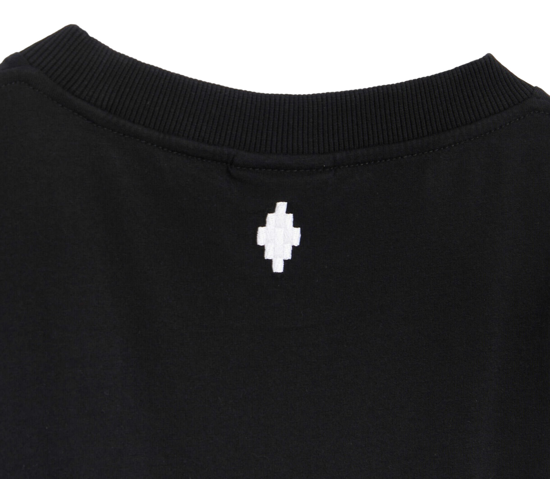 Marcelo Burlon Louder Regular T-Shirt Black Rainbow | Hype Vault Kuala Lumpur