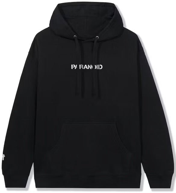 Anti Social Social Club x Undefeated Paranoid Black Hoodie | Hype Vault Kuala Lumpur