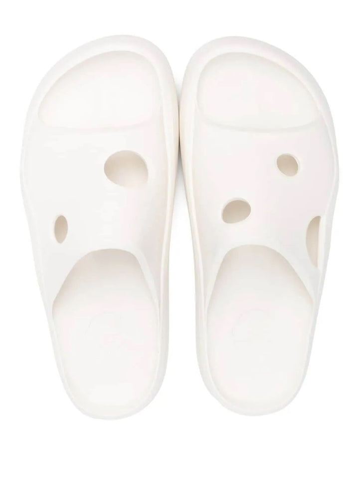 Off-White Meteor Padded White Slide | Hype Vault Kuala Lumpur