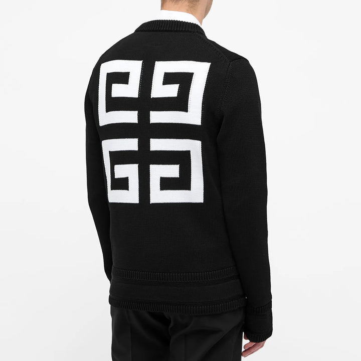 Givenchy 4G Logo Cotton Crew Knit Sweater | Hype Vault Kuala Lumpur