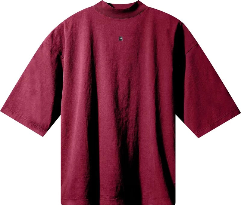 Yeezy Gap Engineered by Balenciaga Logo 3/4 Sleeve Tee Red | Hype Vault Kuala Lumpur
