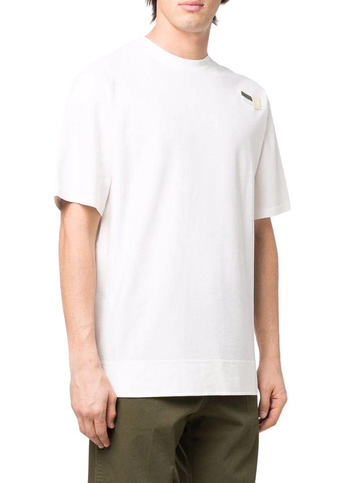 Jil Sander Logo Patch Crewneck T-Shirt White | Hype Vault Kuala Lumpur