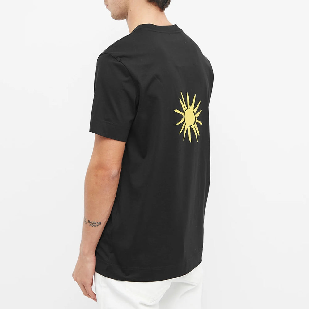 Givenchy 4G Sketch Print T-Shirt Black Slim Fit | Hype Vault Kuala Lumpur