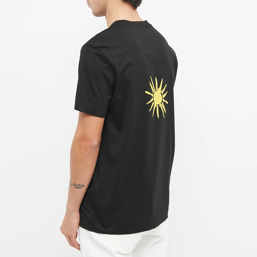 Givenchy 4G Sketch Print T-Shirt Black Slim Fit | Hype Vault Kuala Lumpur