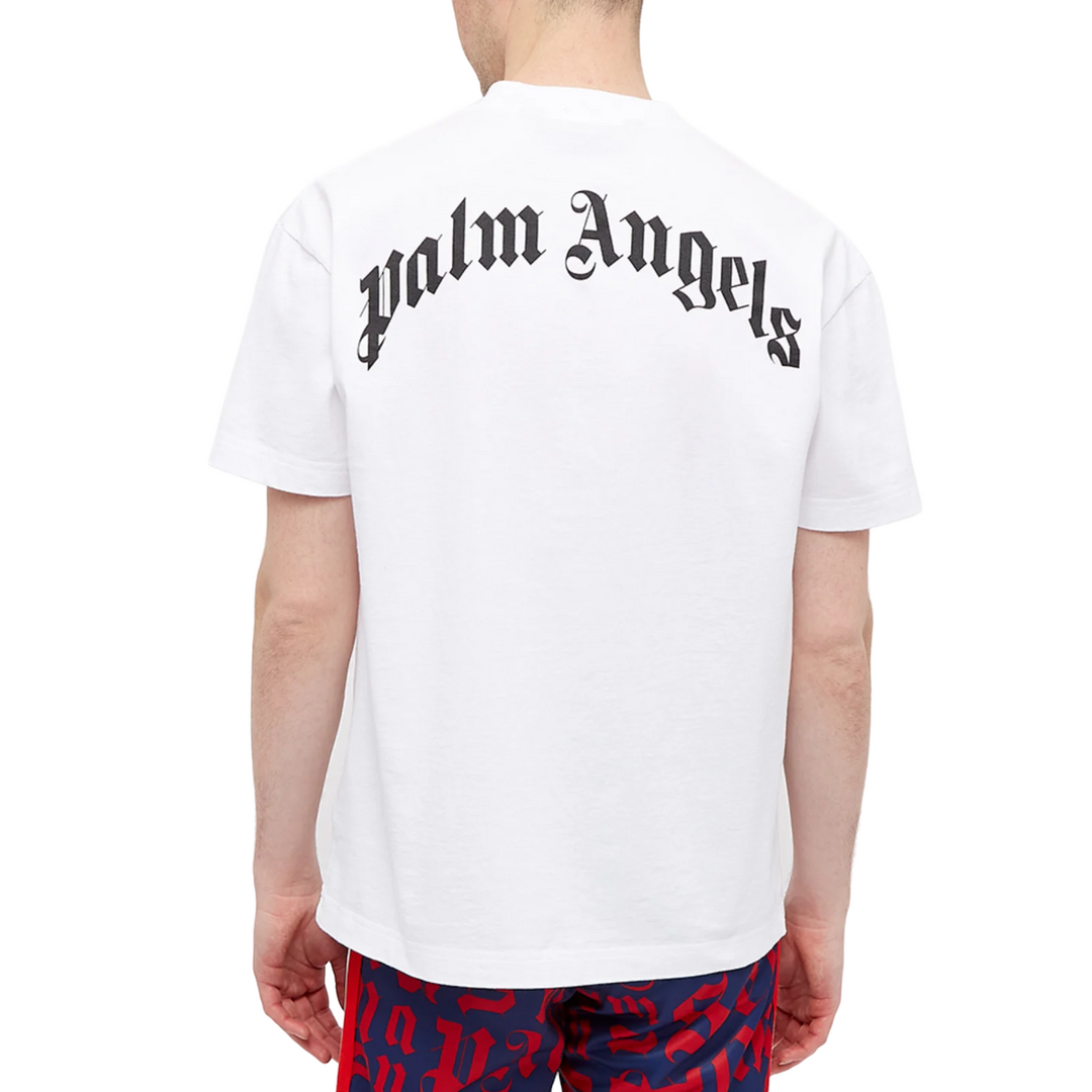 Palm Angels Crocodile T-Shirt White Green | Hype Vault Kuala Lumpur