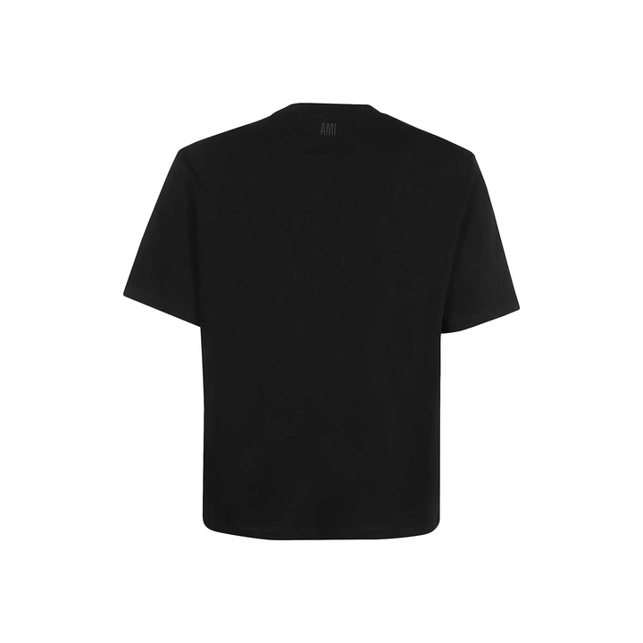 Ami de Coeur Embroidered T-shirt Black | Hype Vault
