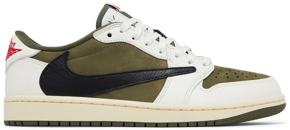 Travis Scott x Air Jordan 1 Retro Low OG SP Medium Olive Hype Vault