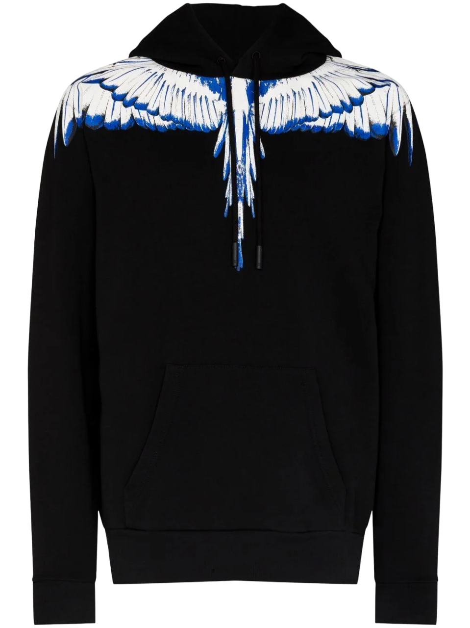 Marcelo Burlon Icon Wings Regular Hoodie Black White | Hype Vault Kuala Lumpur