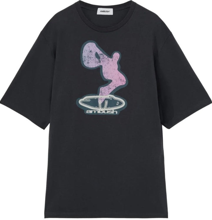 AMBUSH Side Splits Graphic T-Shirt Tap Shoe Purple | Hype Vault Kuala Lumpur