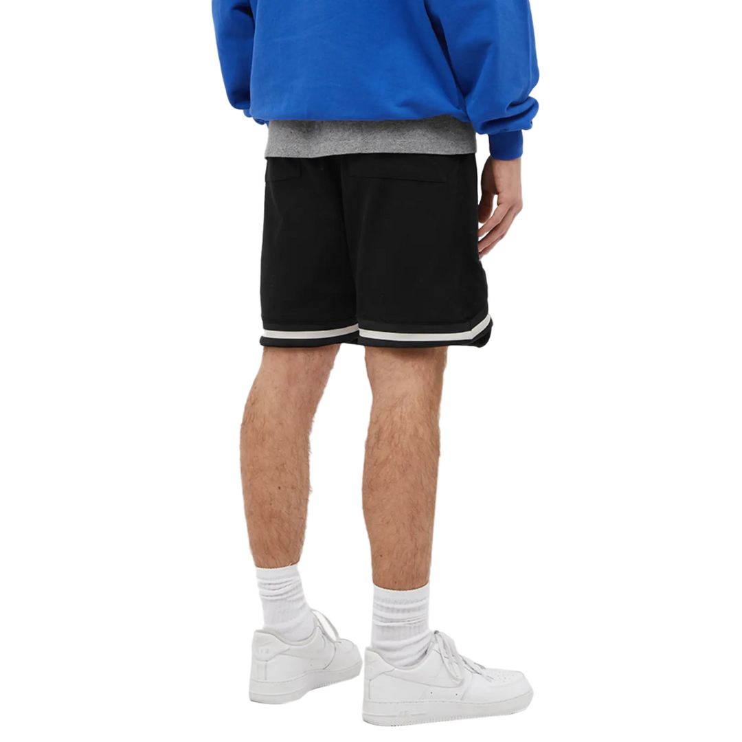 Represent Mesh Basketball Shorts Jet Black | Hype Vault Kuala Lumpur