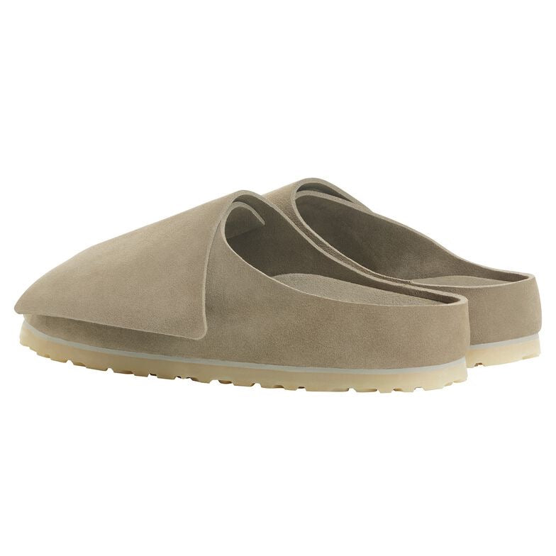Fear Of God x Birkenstock Los Feliz Suede Taupe | Hype Vault Kuala Lumpur