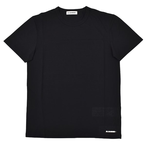 Jil Sander Plus Printed Logo Back T-Shirt Black | Hype Vault Kuala Lumpur