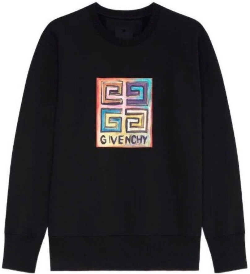 Givenchy 4G Sketch Print Sweatshirt | Hype Vault Kuala Lumpur