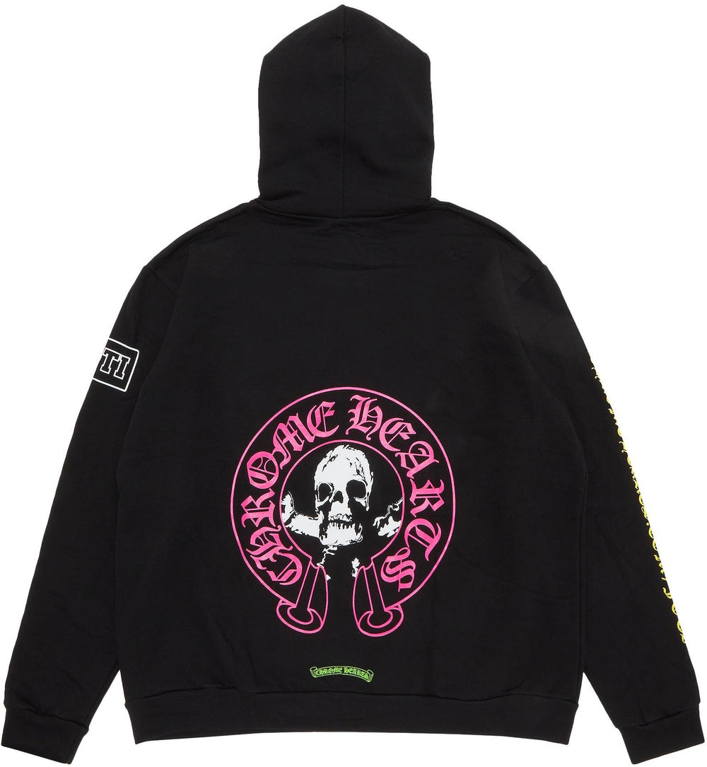 Chrome Hearts Foti Printed Big Logo Black Hoodie | Hype Vault Kuala Lumpur