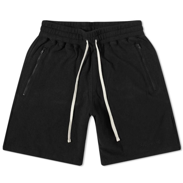 Represent Boucle Knit Shorts Jet Black | Hype Vault Kuala Lumpur