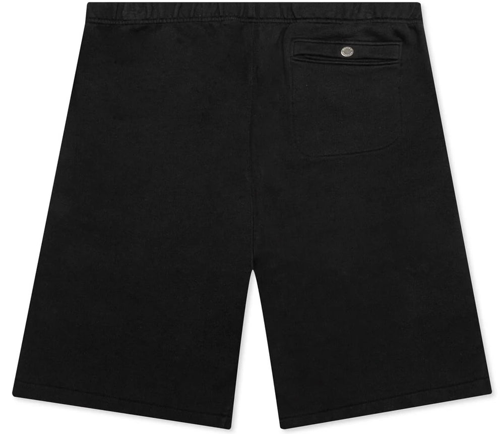 Heron Preston Logo Recycled CO Sweatshorts Black | Hype Vault Kuala Lumpur