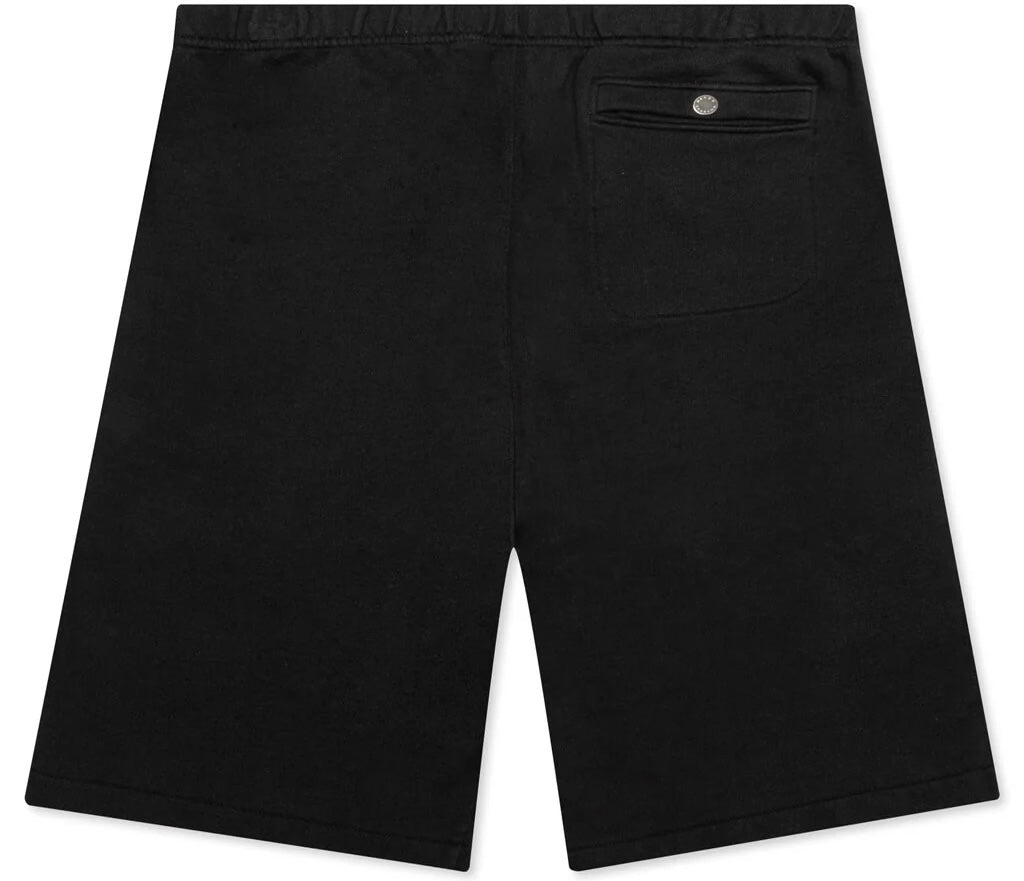 Heron Preston Logo Recycled CO Sweatshorts Black | Hype Vault Kuala Lumpur