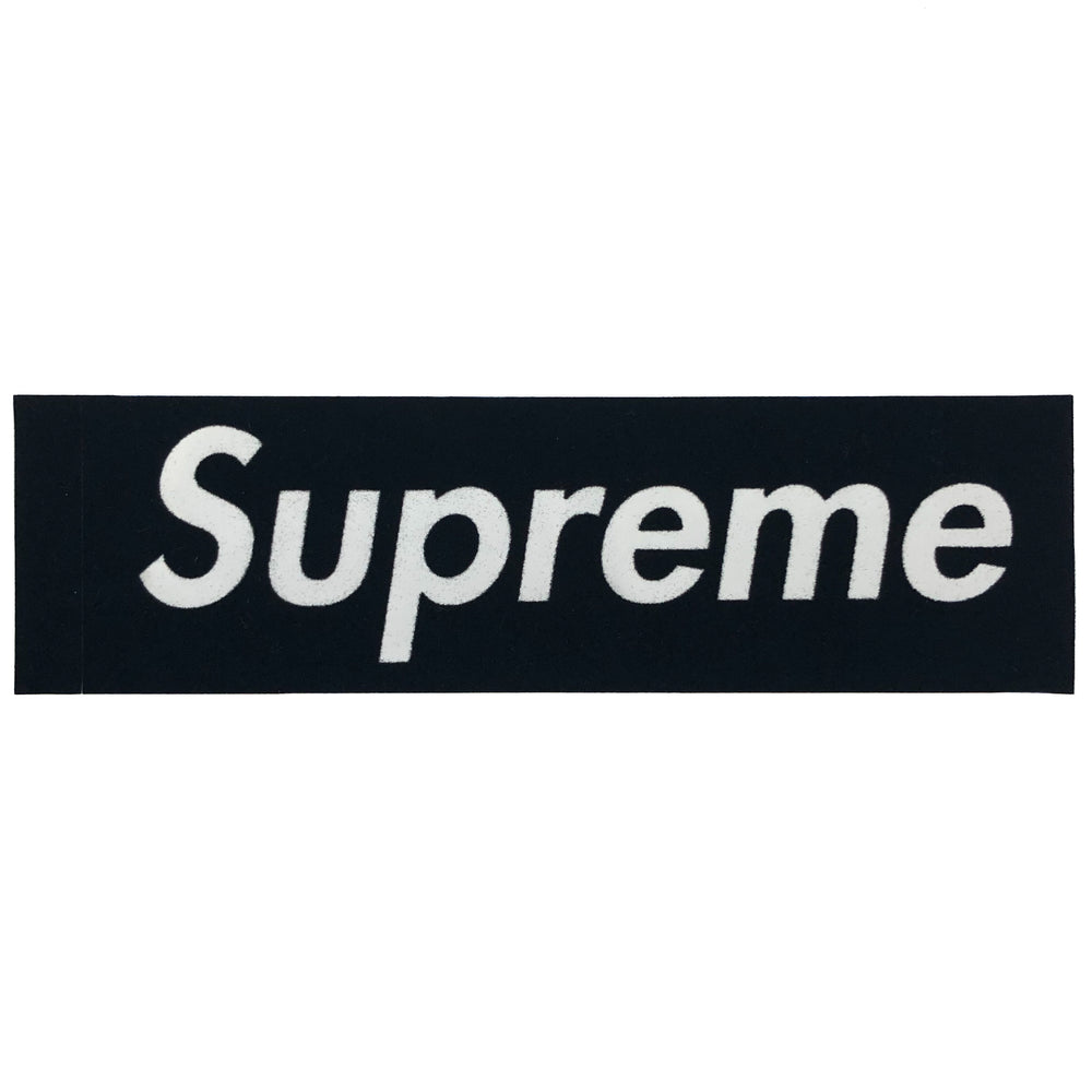 Supreme Black Box Logo Felt | Hype Vault Kuala Lumpur | Asia's Top Trusted High-End Sneakers and Streetwear Store