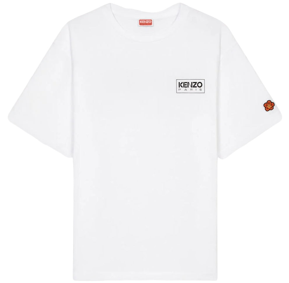 Kenzo Paris Oversized T Shirt White Hype Vault