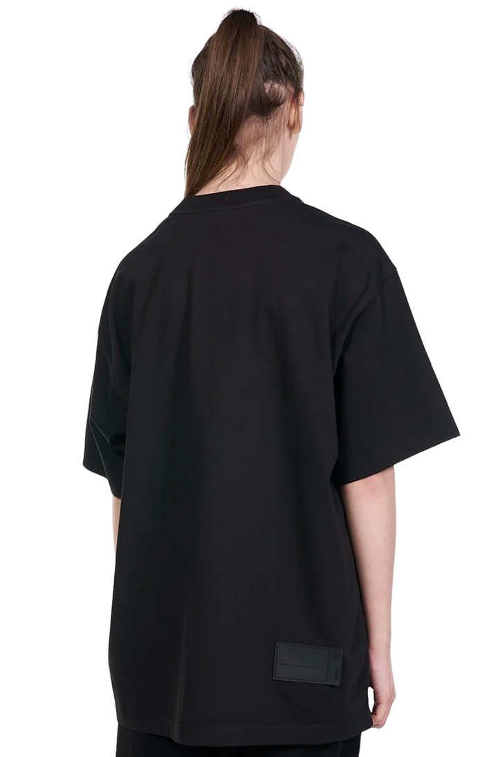 We11done Embroidered Teddy T-Shirt Black | Hype Vault Kuala Lumpur