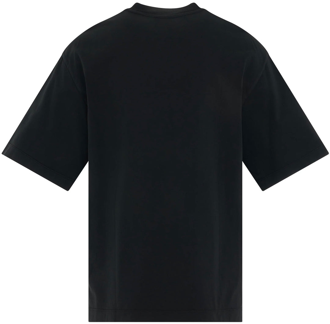Off-White Bookish Laundry Oversized Skate Black T-Shirt | Hype Vault Kuala Lumpur