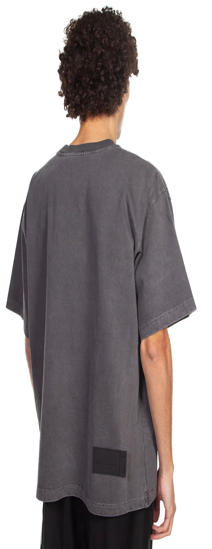 We11done Embroidered Teddy T-Shirt Charcoal | Hype Vault Kuala Lumpur