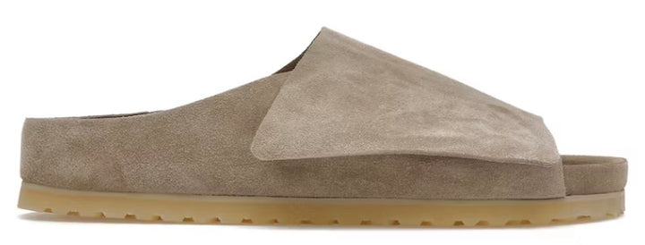 Fear Of God x Birkenstock Los Feliz Suede Taupe | Hype Vault Kuala Lumpur