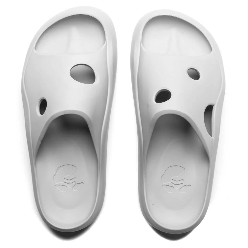 Off-White Meteor Padded Light Grey Slide | Hype Vault Kuala Lumpur